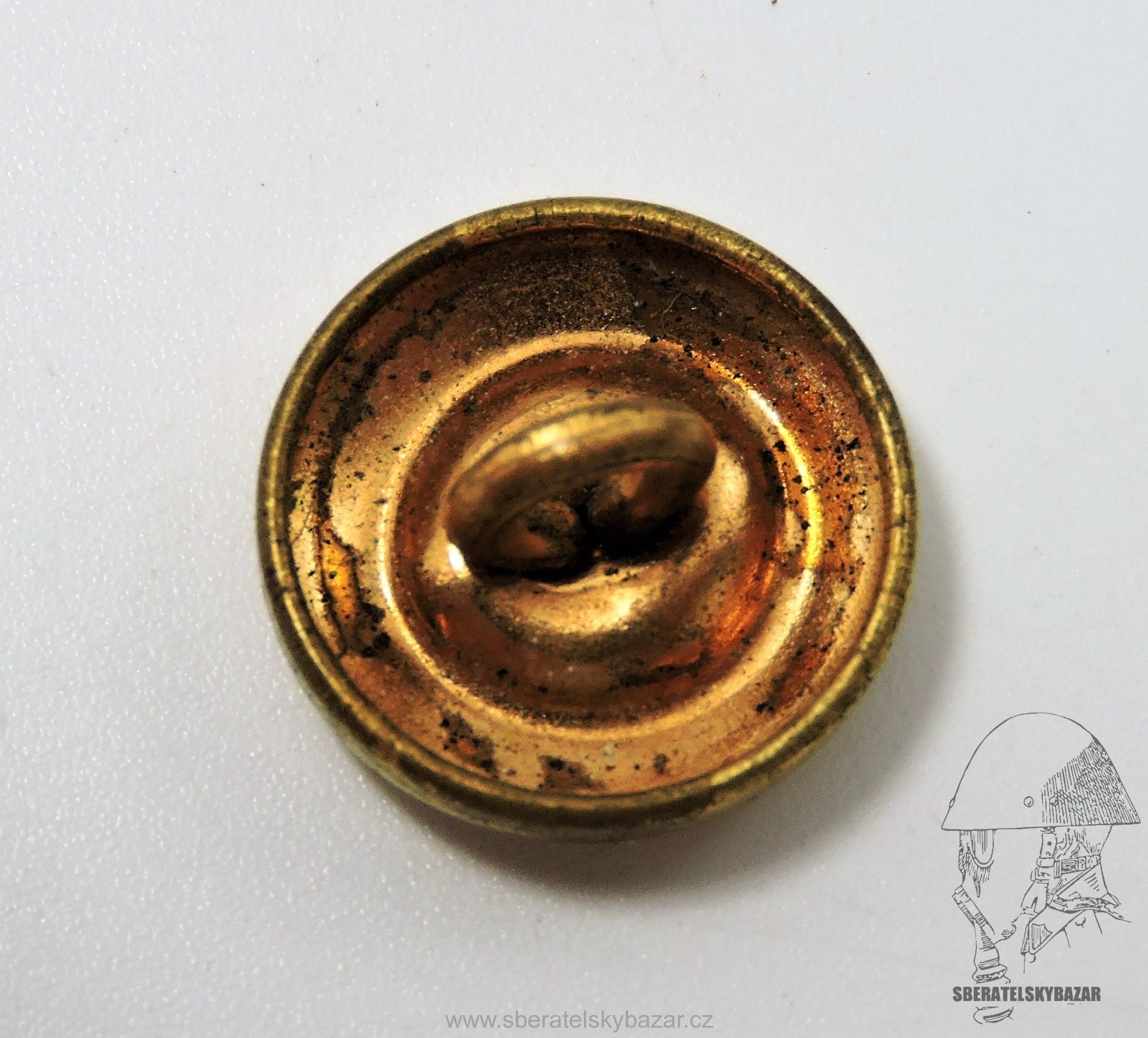 Malý knoflík meče - atypický - 21mm