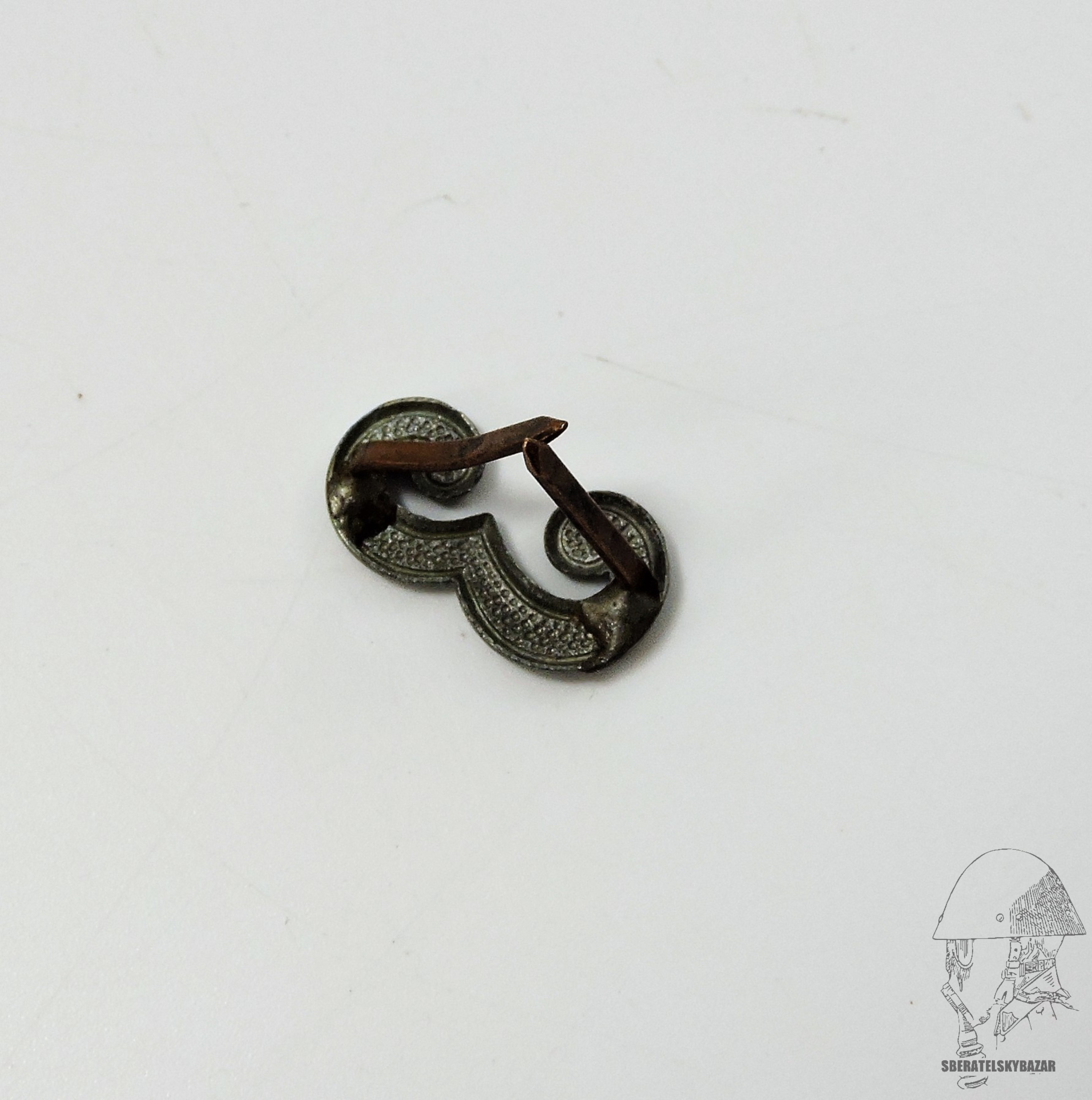 Velké Číslo WH na nárameníky 