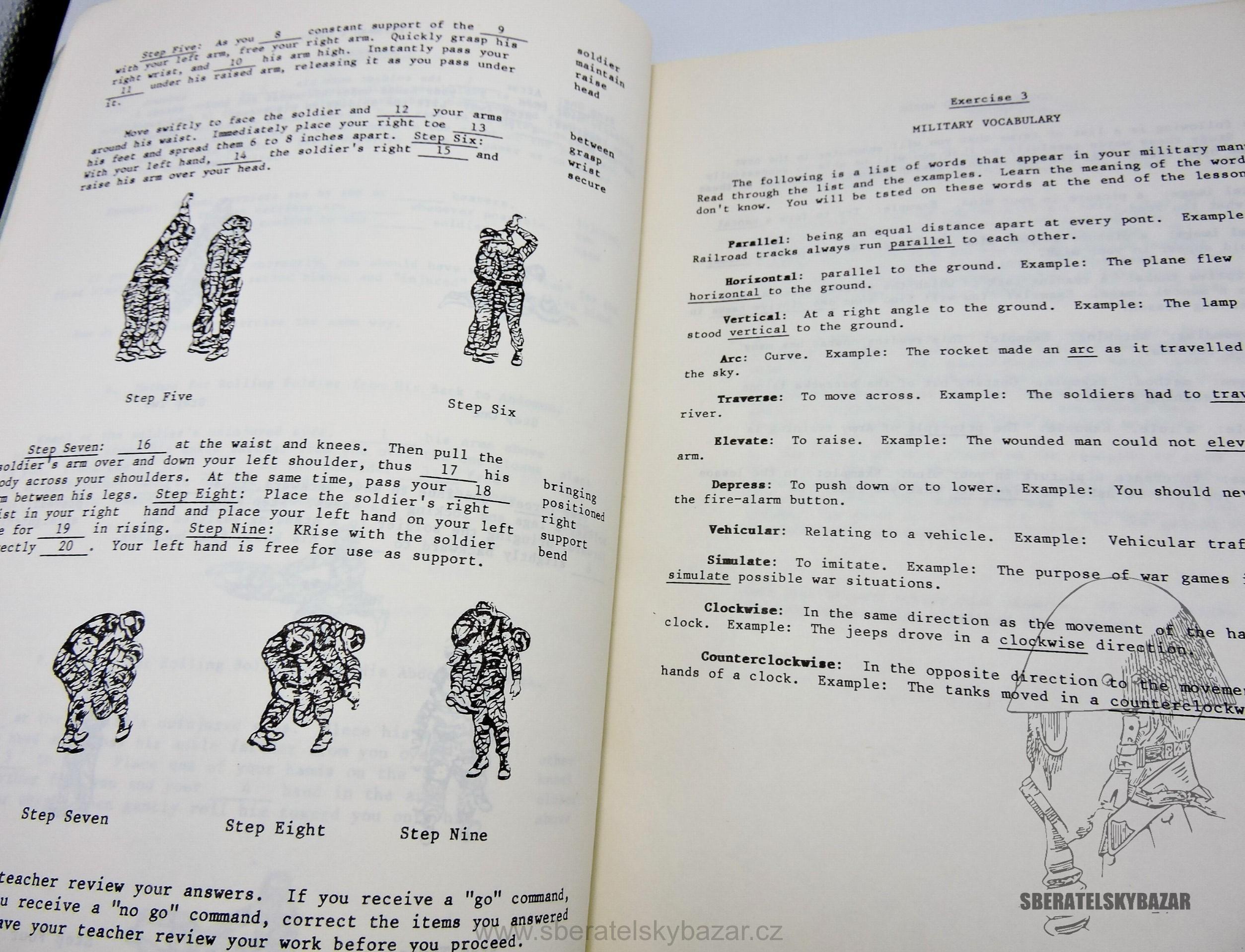 Učební pomůcka US army - Testy originál