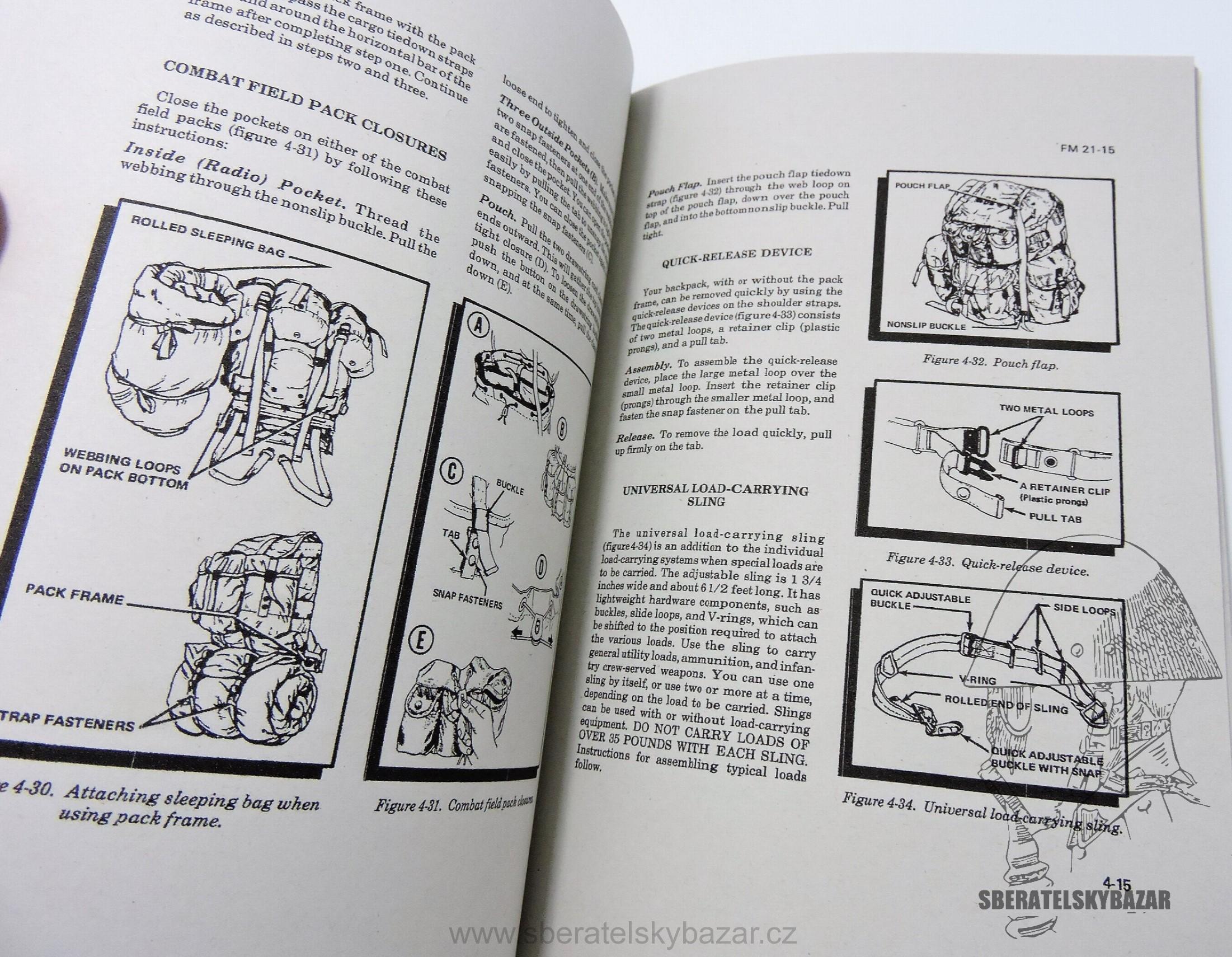 Care and Individual clothing and equipment - Přilba, Uniformy, maska  - Reprint (Replika)