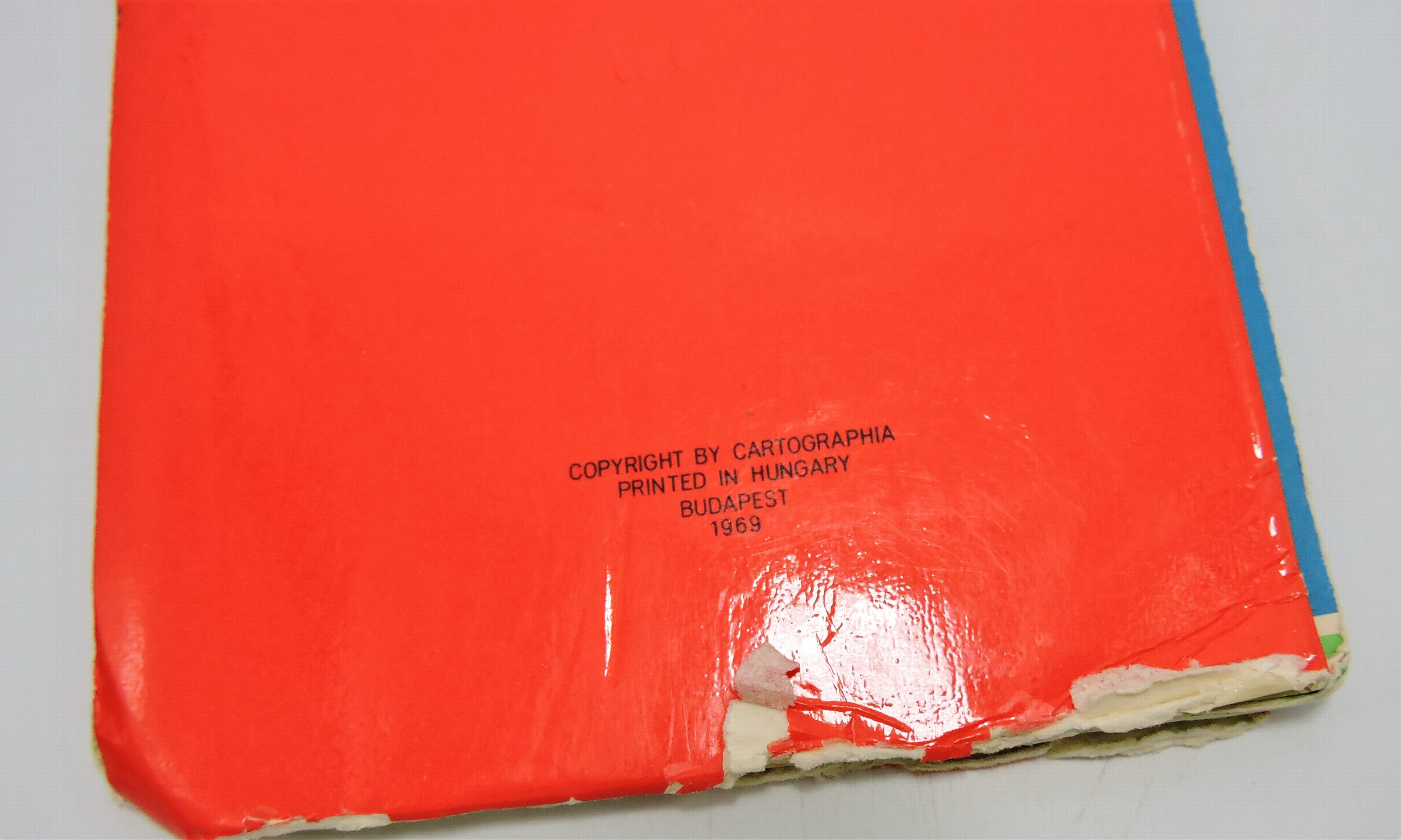 Automapa Evropy 1969