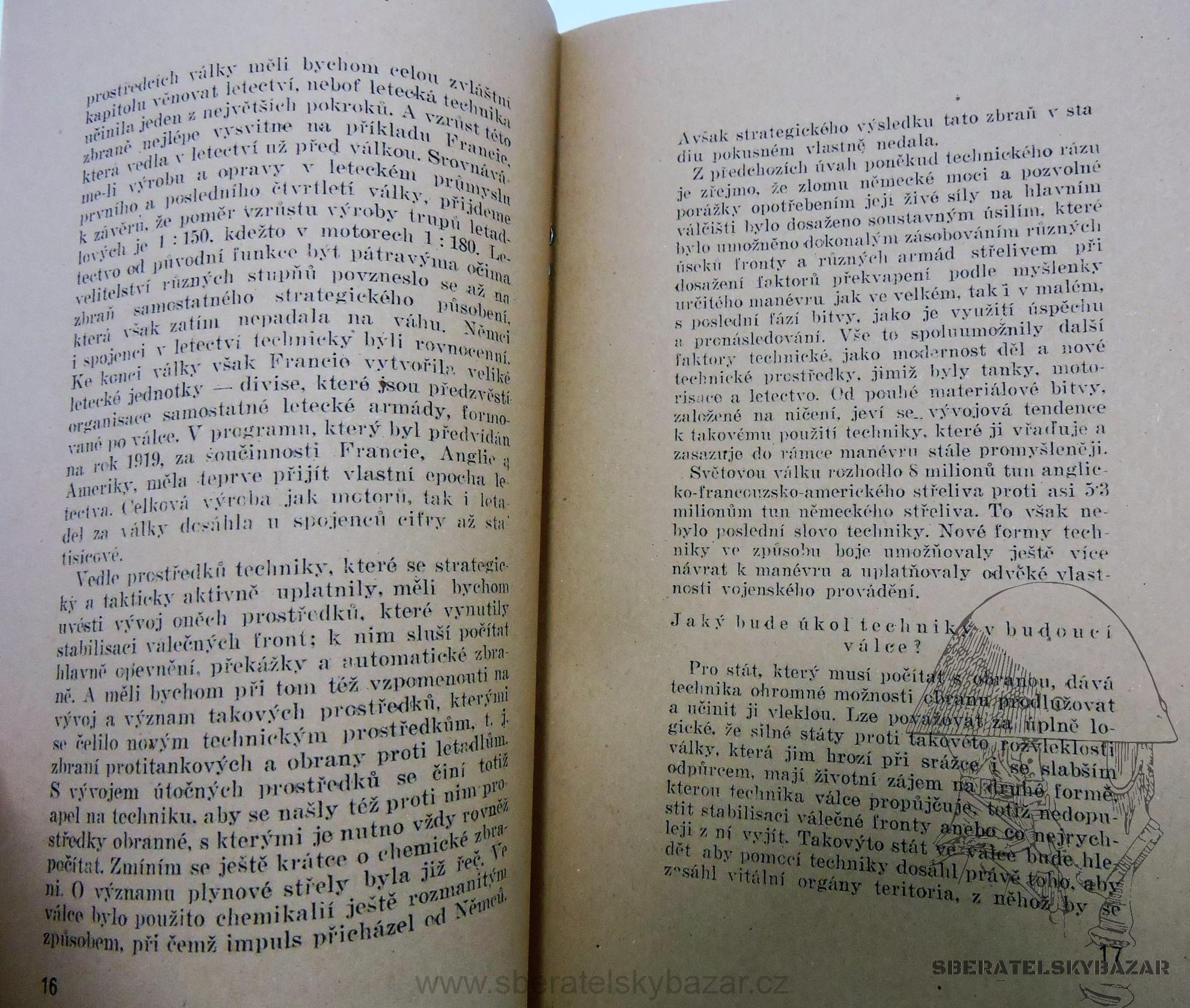 Technika v obraně naší republiky 1935 - Reprint (Replika)