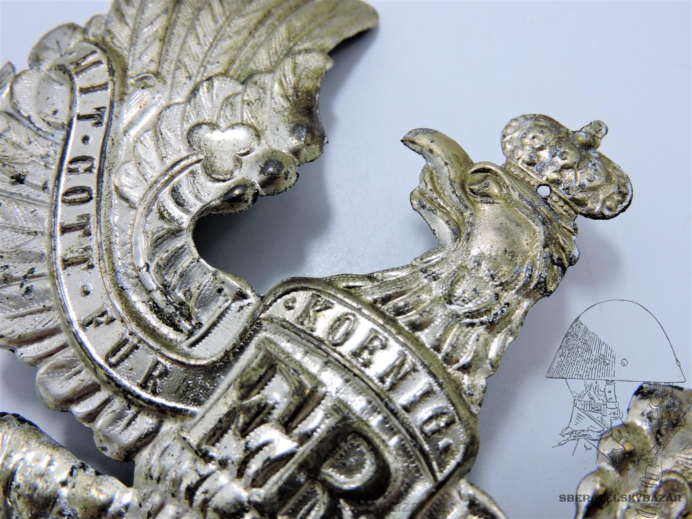 Pruská orlice na pickelhaube