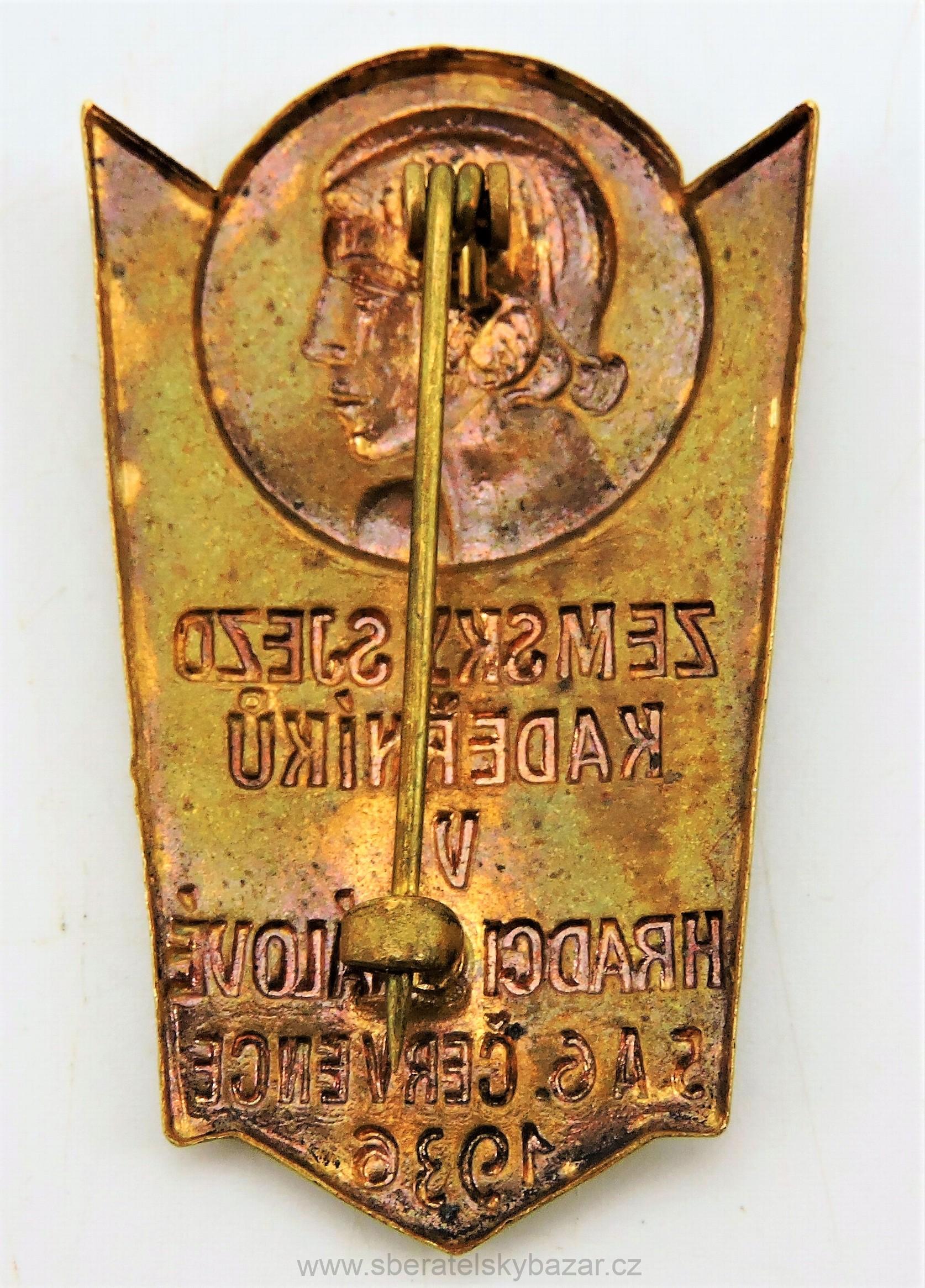 Zemský sjezd kadeřníků v Hradci Králové 1936