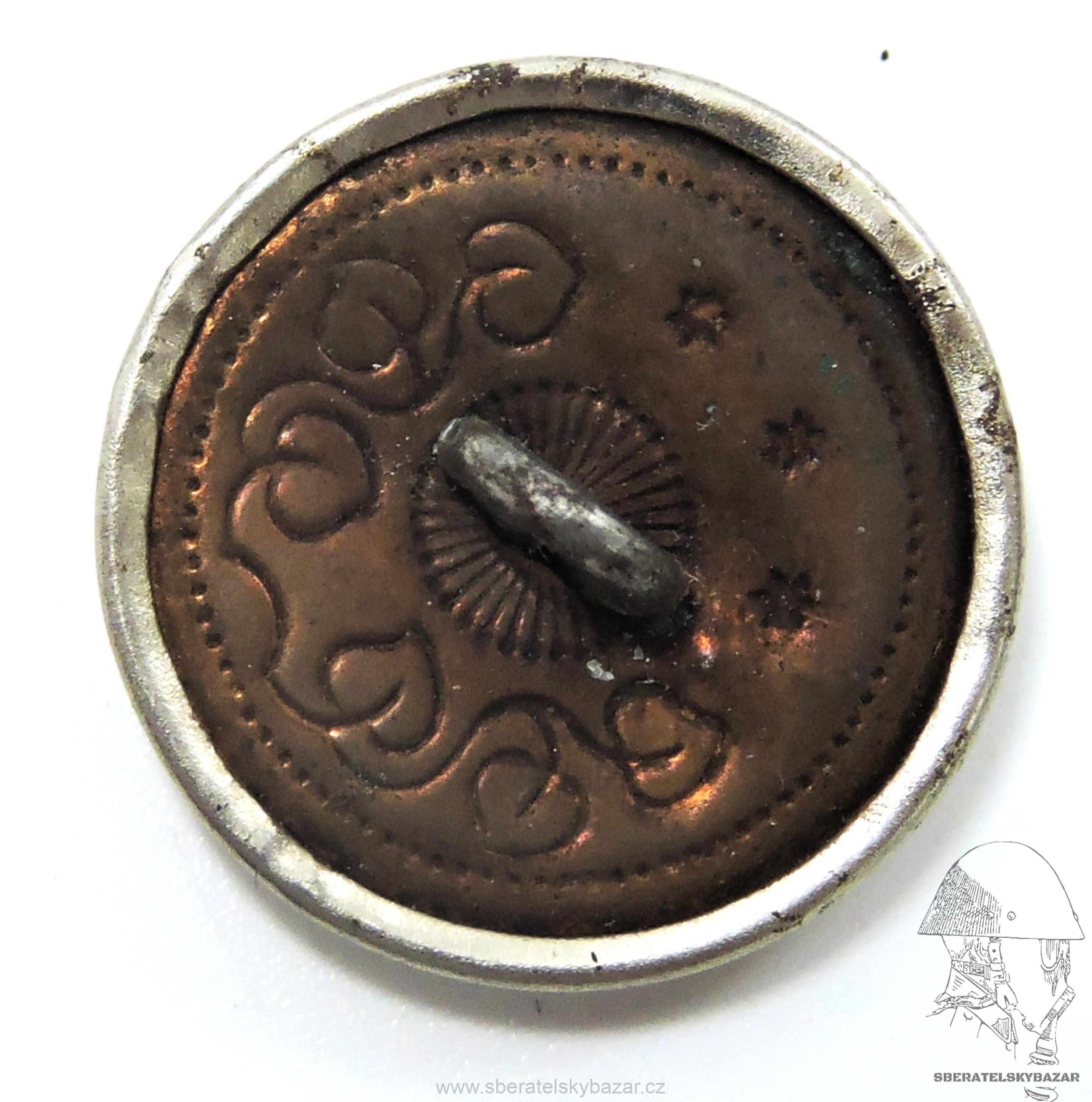 Knoflík ČSD - 22 mm