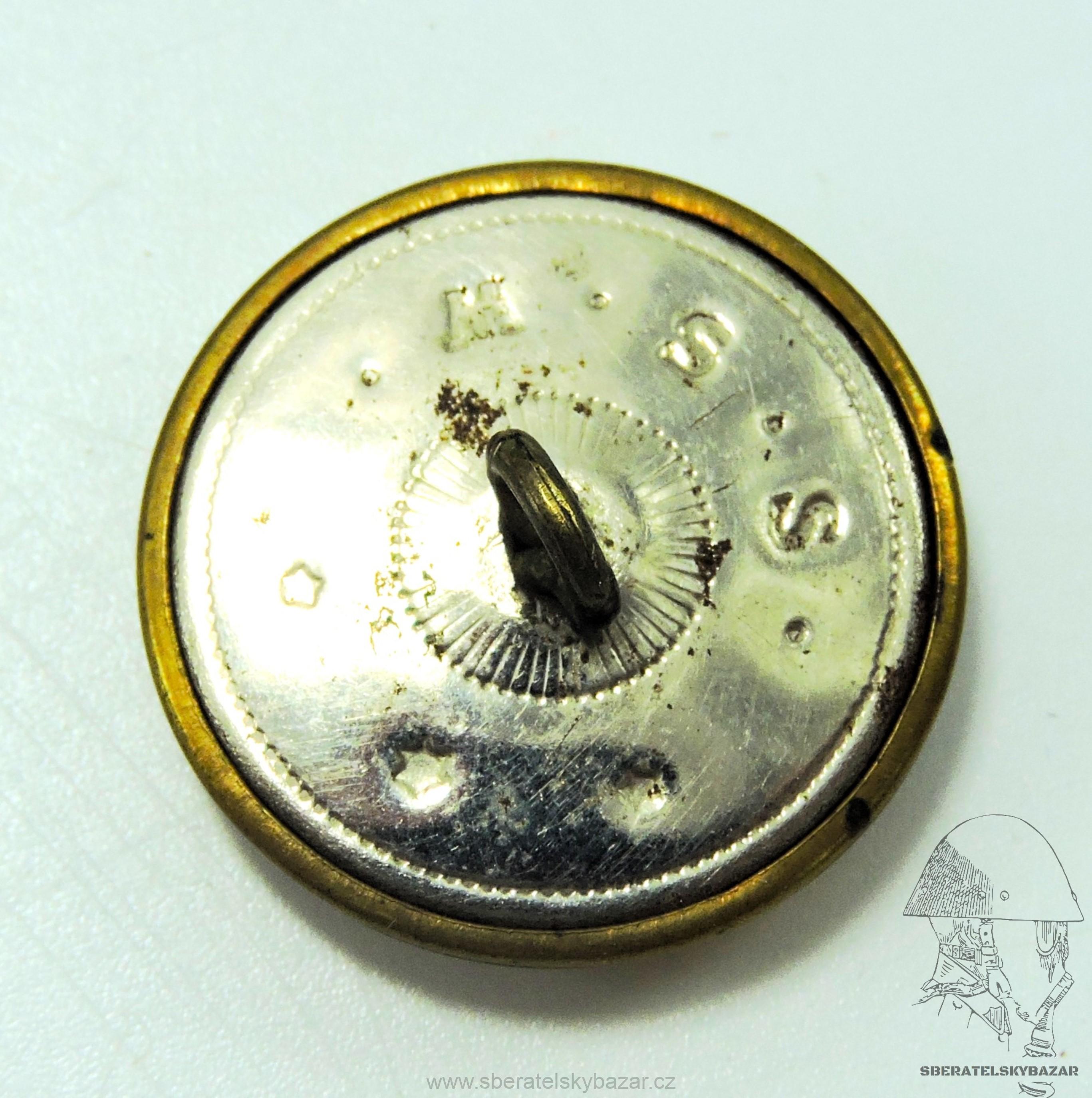 RU knoflík 26mm