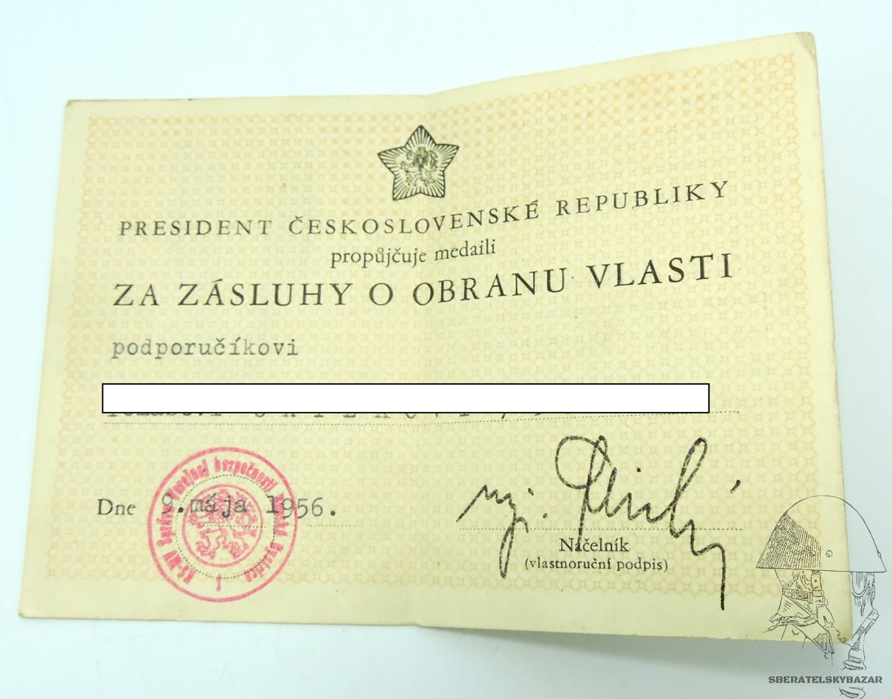 Dekret za zásluhy o obranu vlasti