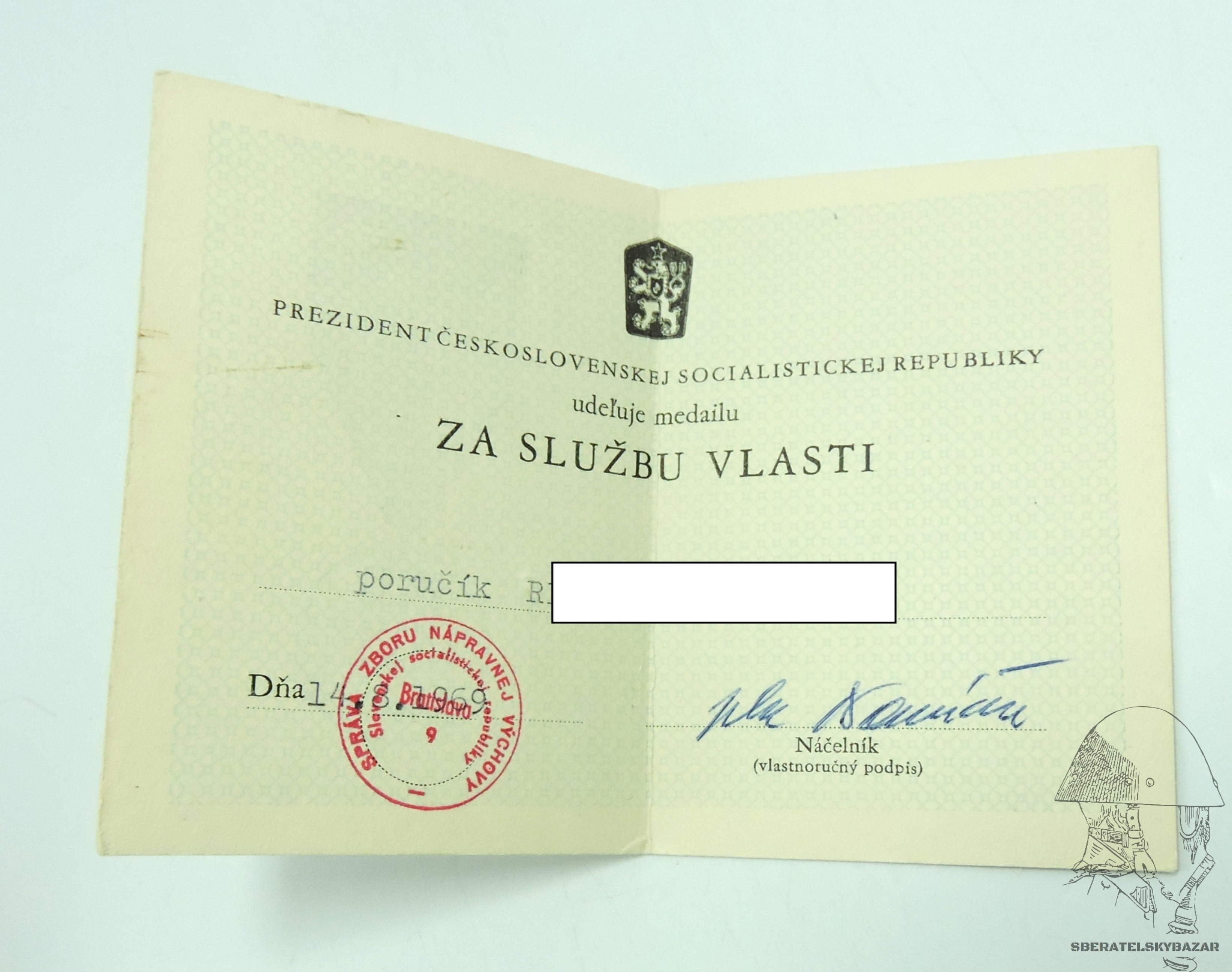Dekret Za službu vlasti