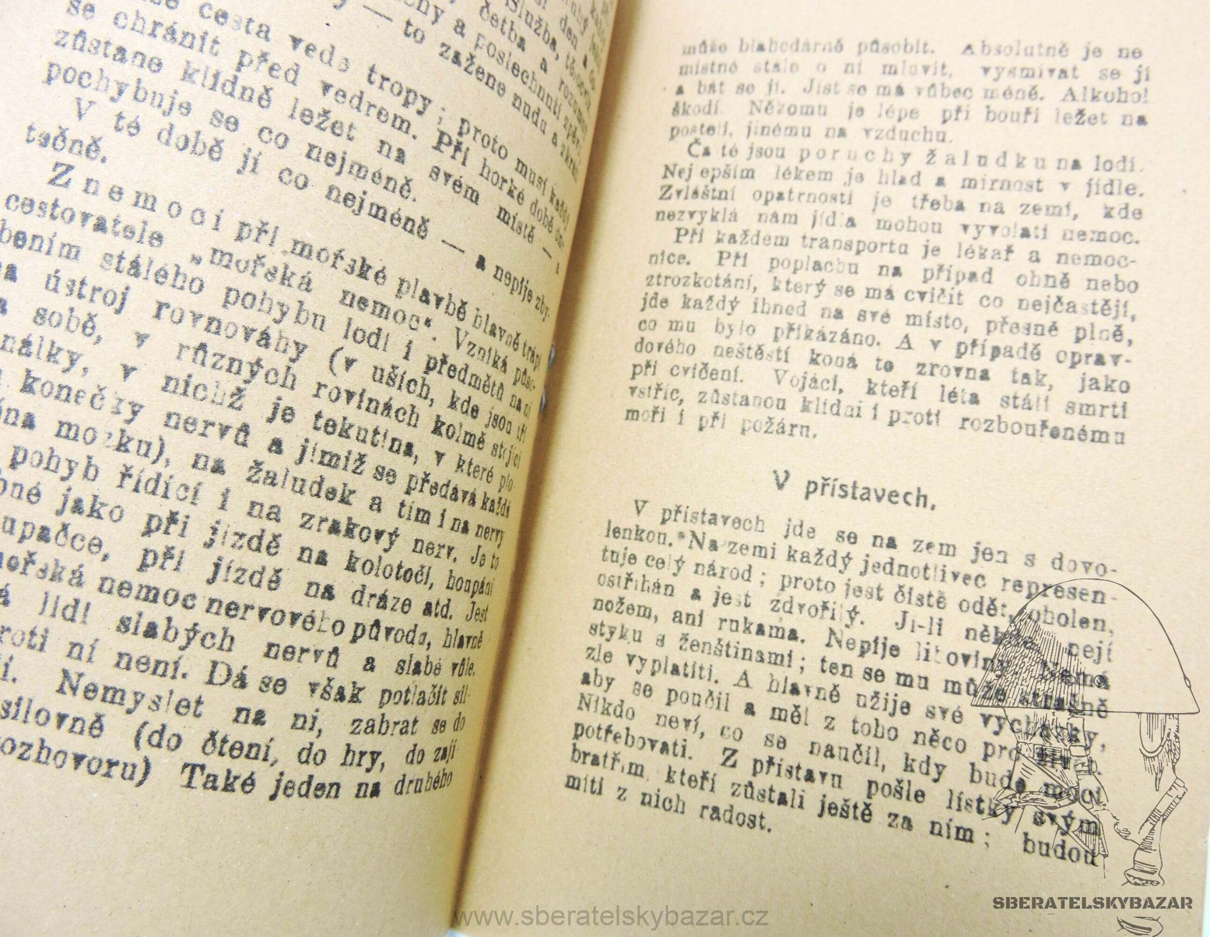 Legie - Příručka Na cestu domů mořem - Irkutsk 1919 - Reprint (Replika)