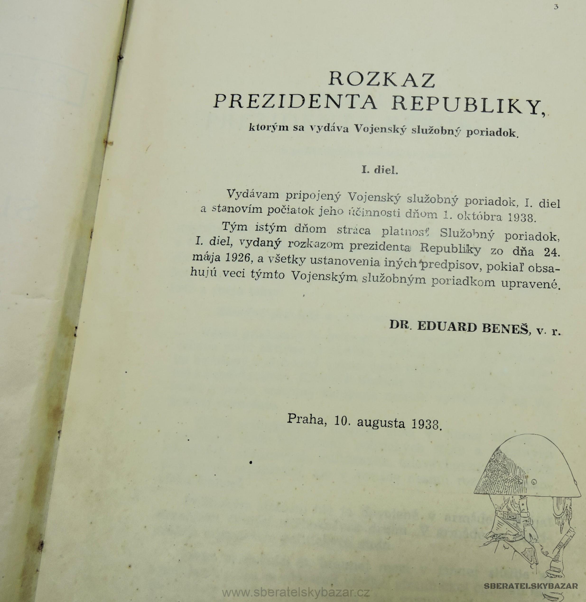 Vojenský služobný poriadok 1946