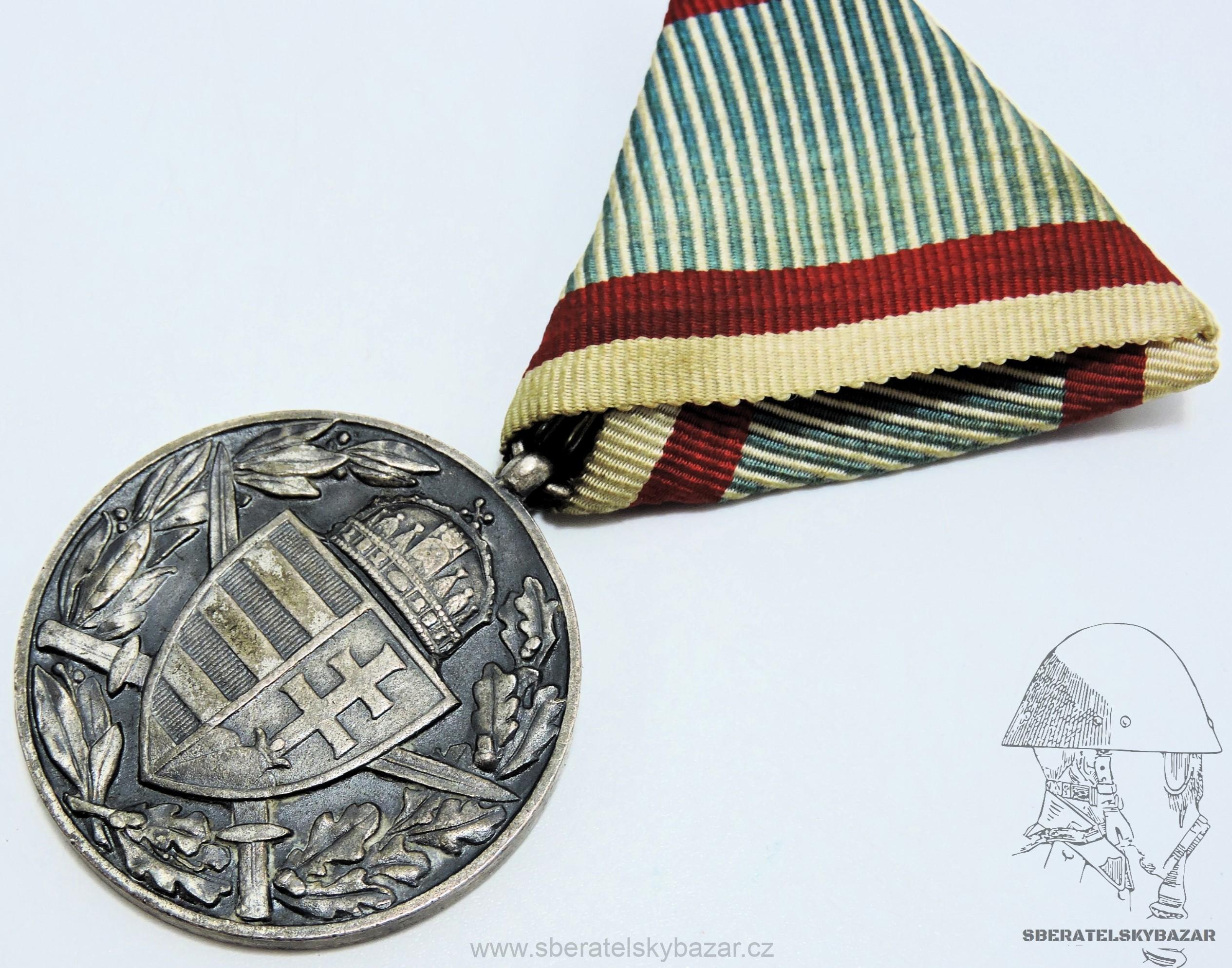 Maďarská pamětní medaile na světovou válku 1914-18
