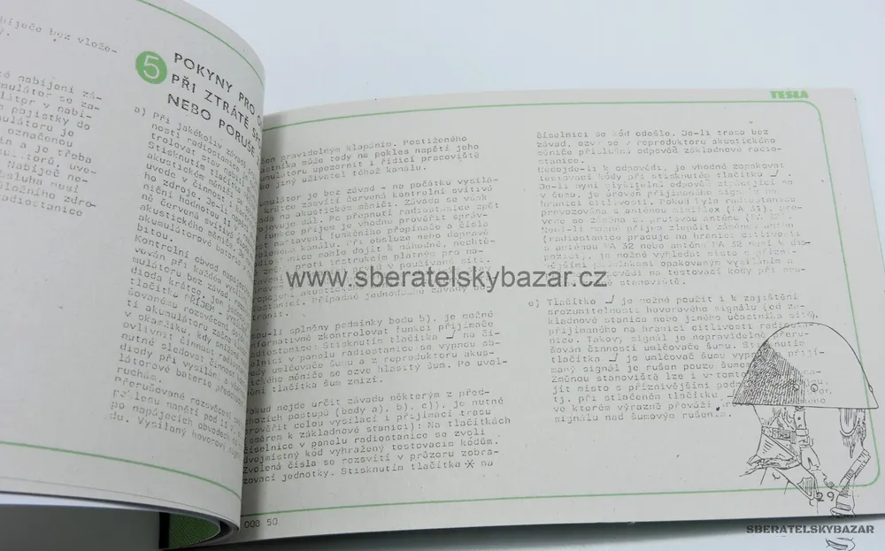 Návod radiostanice PS PZ 31 - SNB - reprint