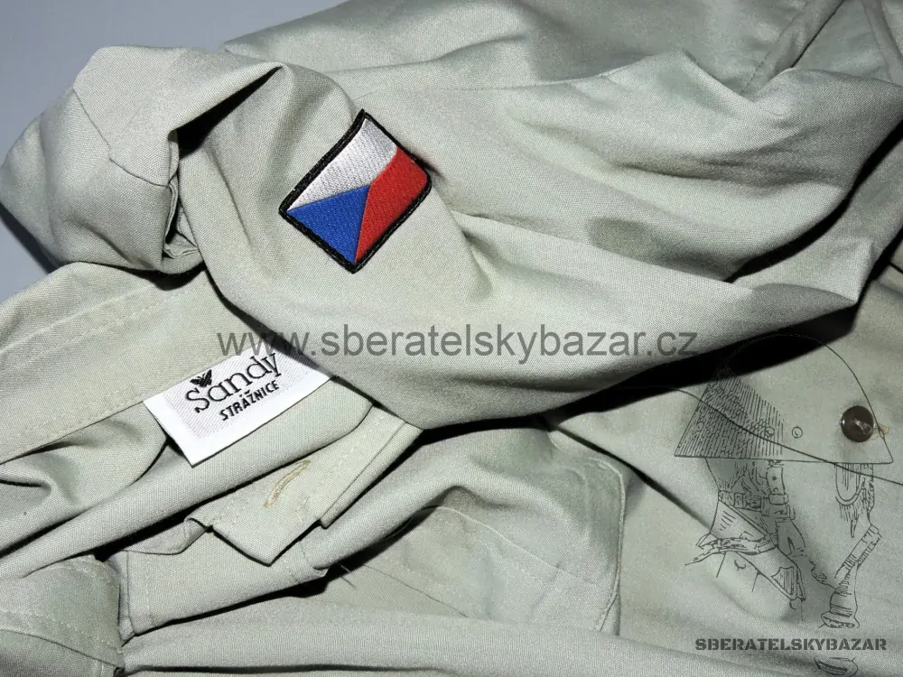 Košile 97 AČR - s dlouhými rukávy