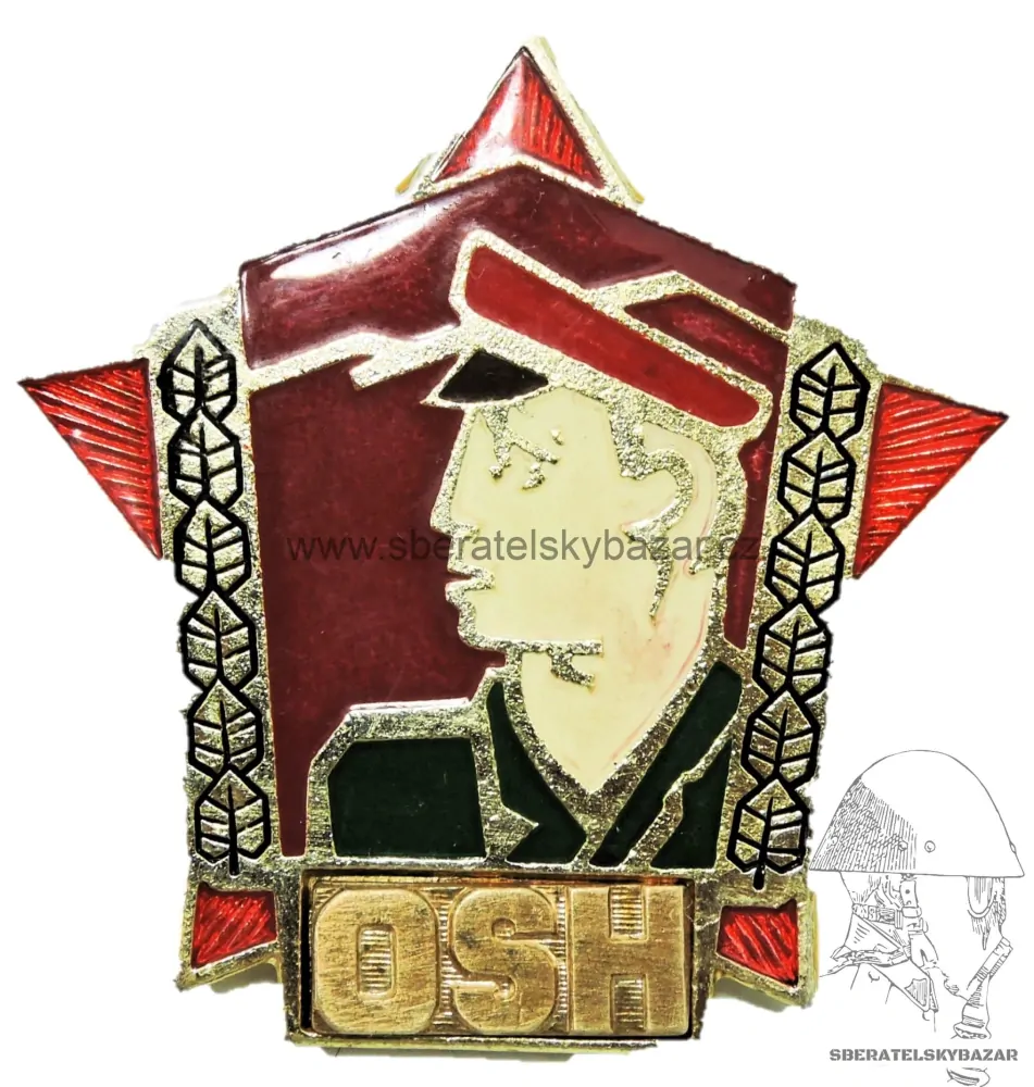 OSH - Ostraha státních hranic - 1. stupeň zlatý