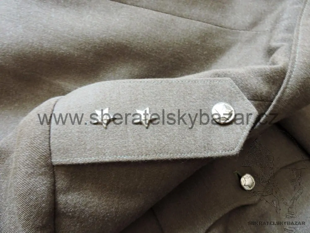 Sako Vojska MV - romistr stříbrné knoflíky SNB - 60.léta