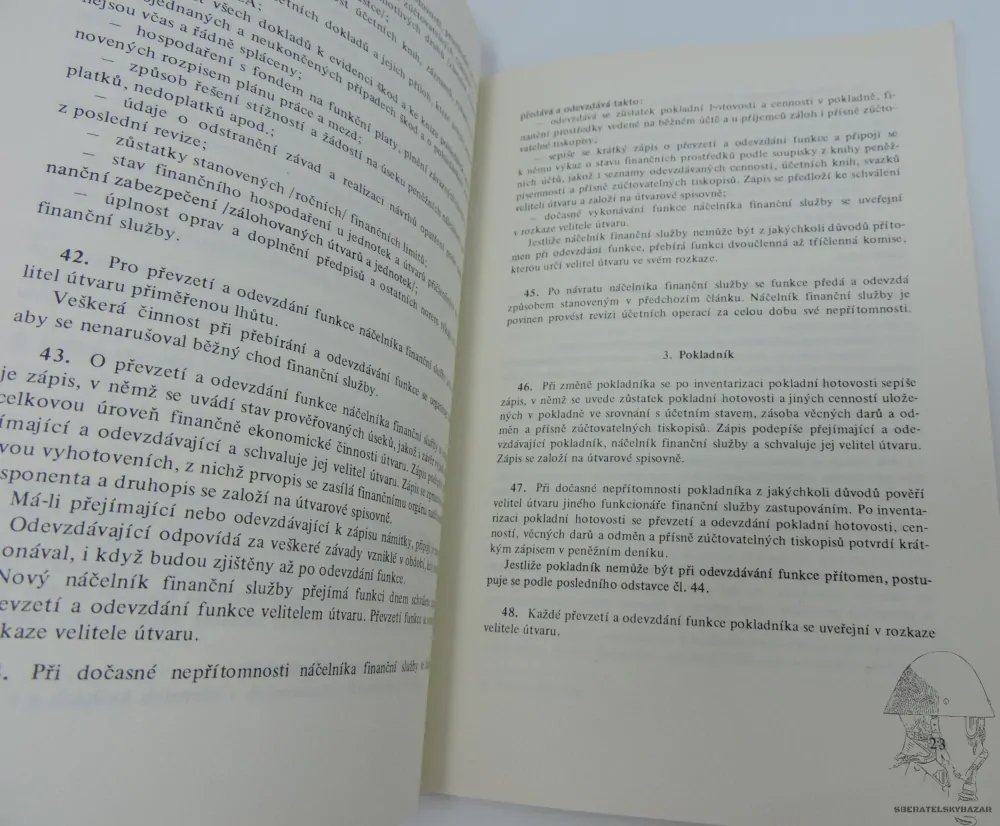 Originál předpis Finančně ekonomická činnost