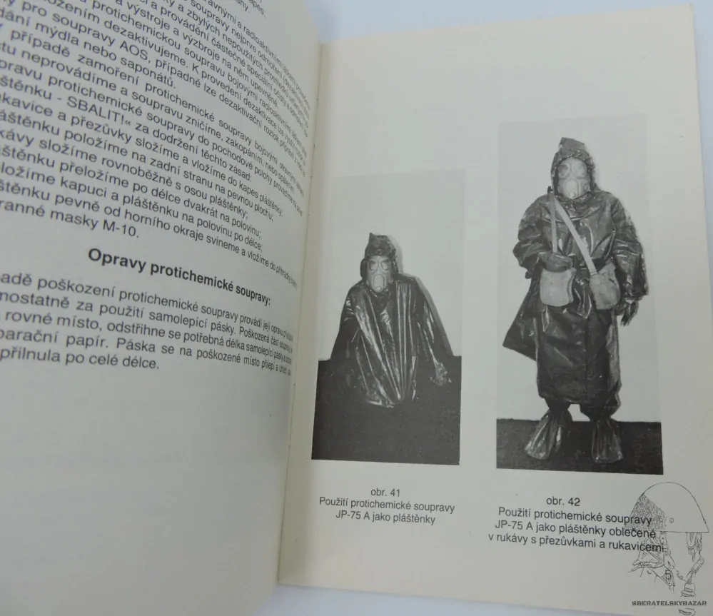	 Originál příručka bojová příprava SNV - 1984 
