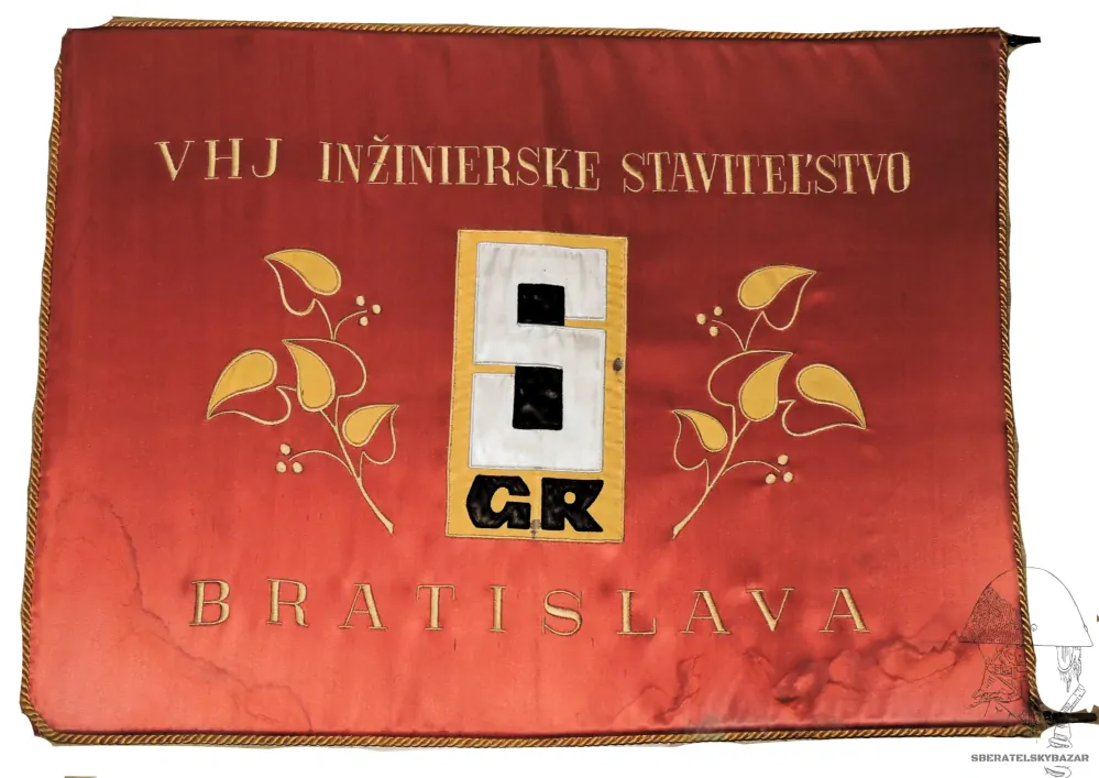 Zástava VHJ Bratislava 