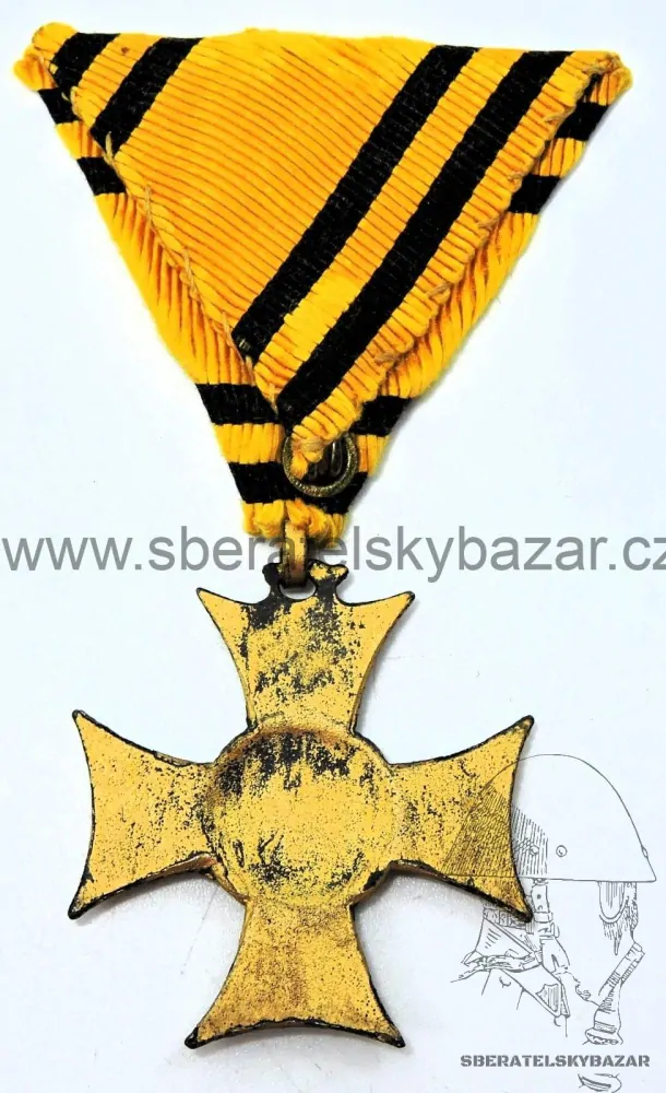 RU Pamětní Mobilizační kříž 1912/1913 - originál stuha