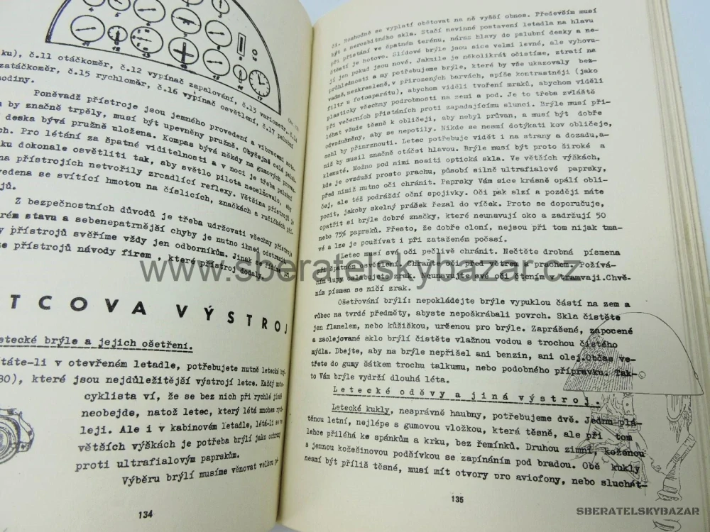 Příručka pro sportovní letce 1948