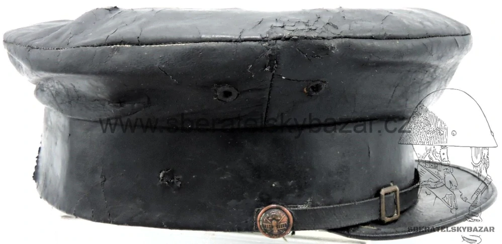 Brigadýrka RČS vz.20 kožená pro řidiče