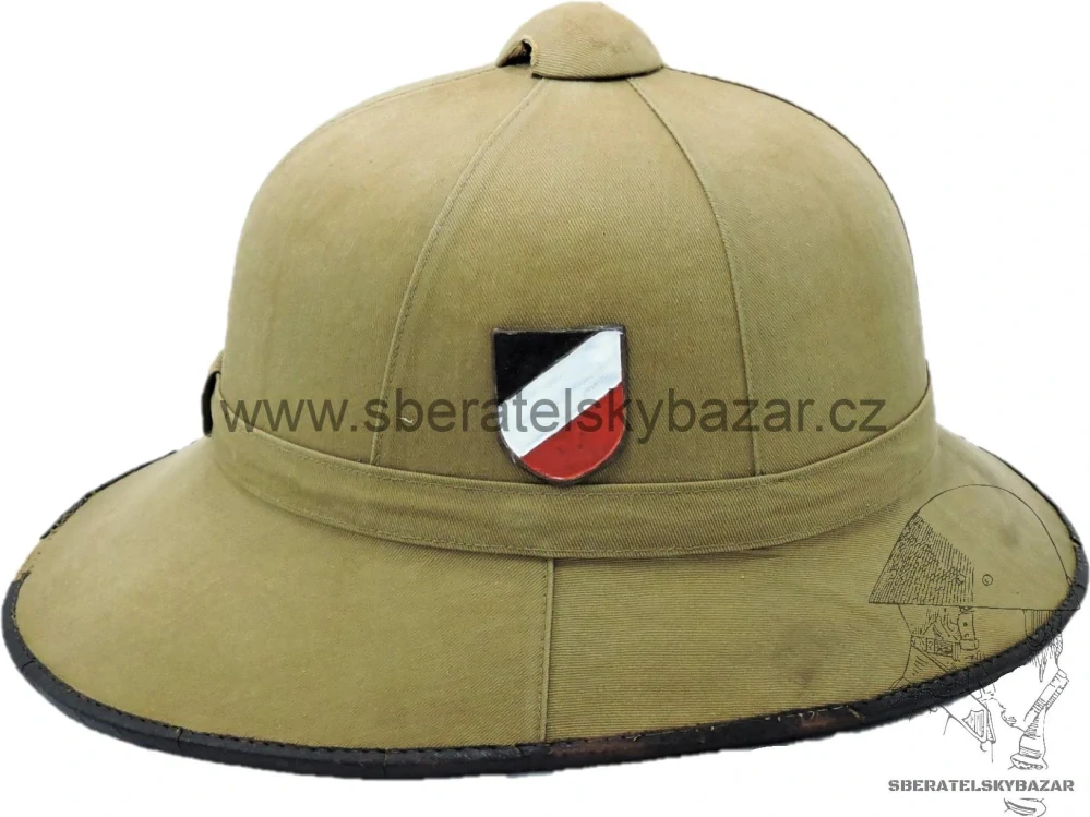 Tropický klobouk Afrikakorps Kriegsmarine