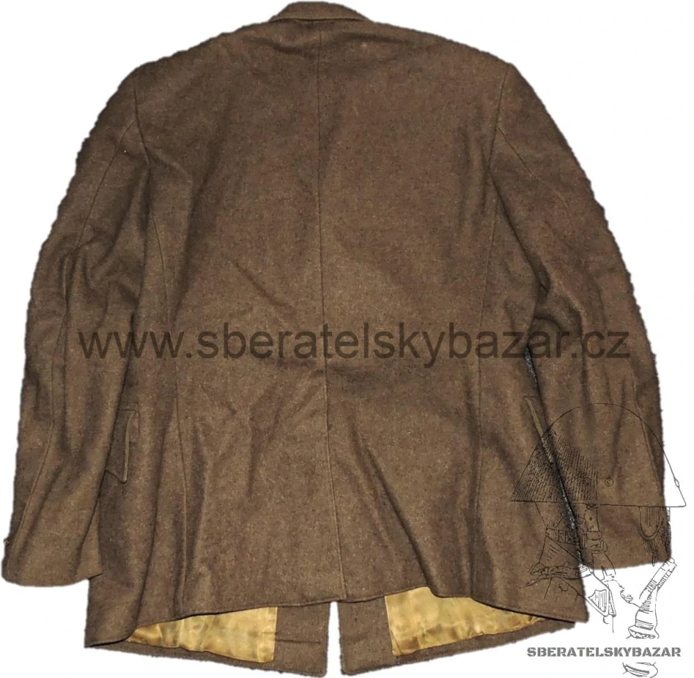 Cvičební blůza kopřivák dustojník 50/60 léta