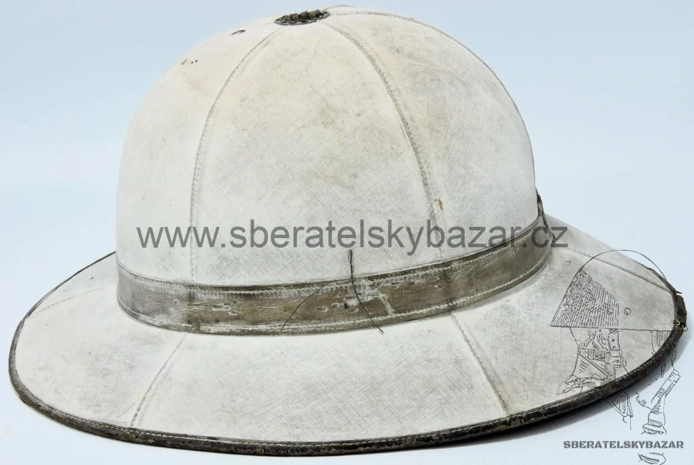 Tropický klobouk Velká británie konec 19. století 