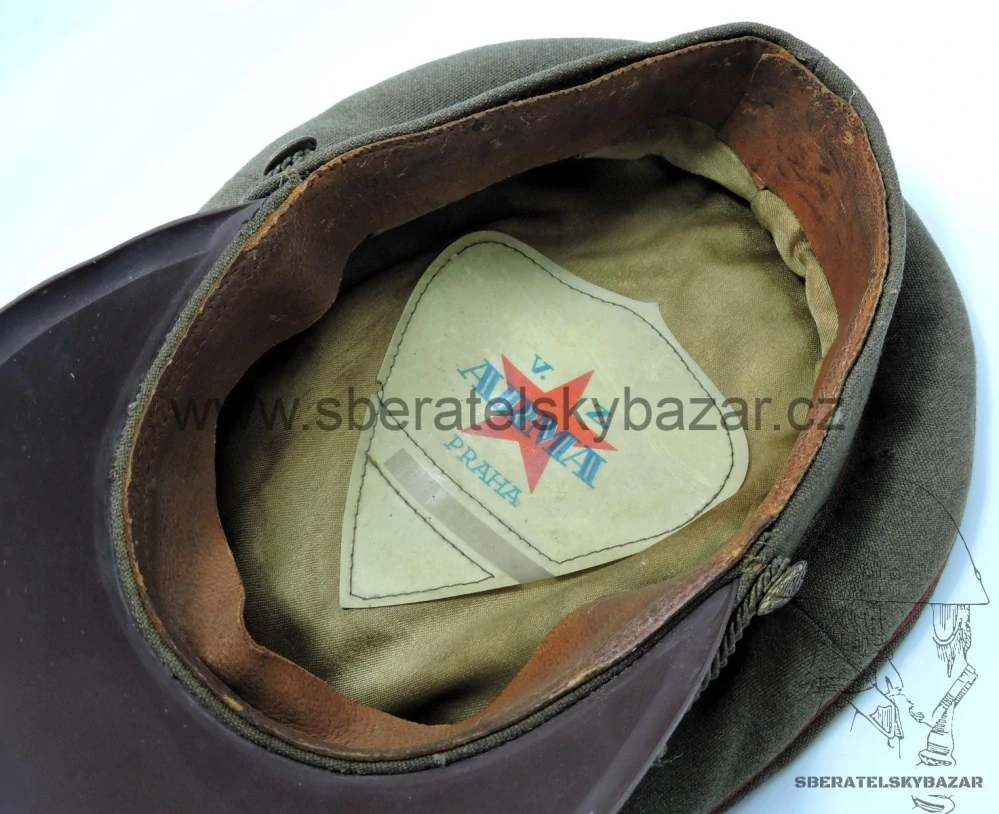 Brigadýrka ČSLA - 50. léta 