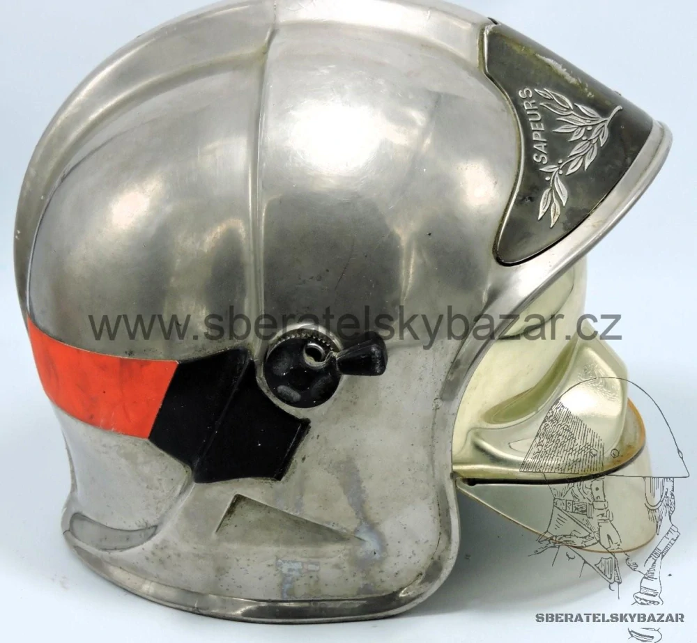 Přilba CGF Gallet niklová - 1986