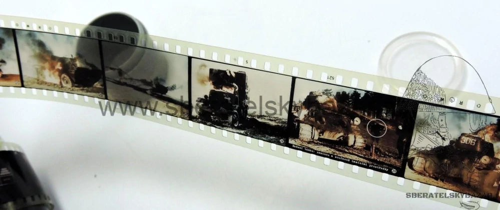 ČSLA Film - DIAX - Zápalné prostředky 