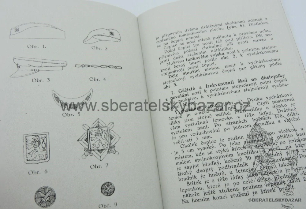Výstrojní předpis ČSLA vz.45 - reprint
