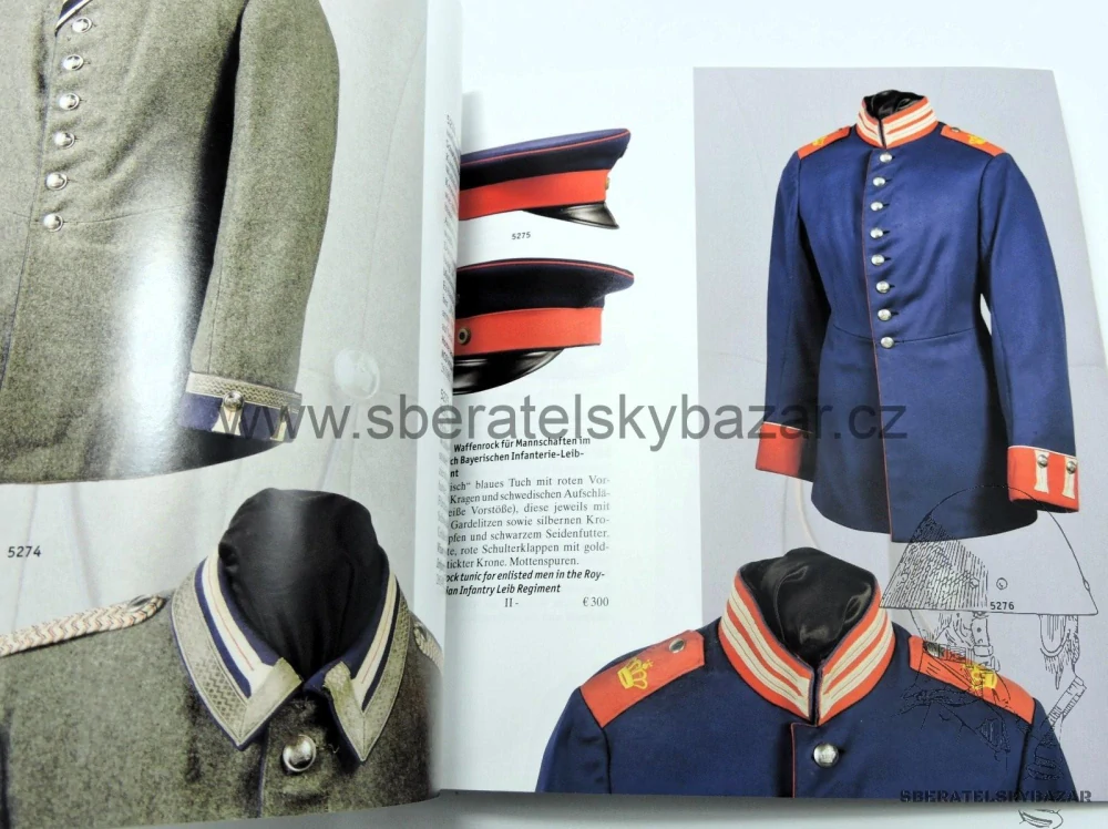 Katalog Hermann Historica - Císařská armáda ve Feldgrau