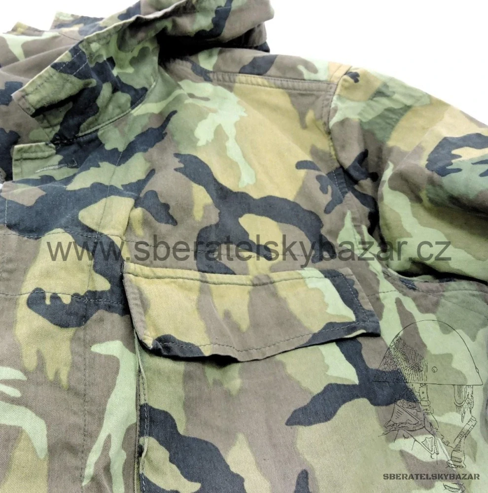 Blůza vz.85 v potisku