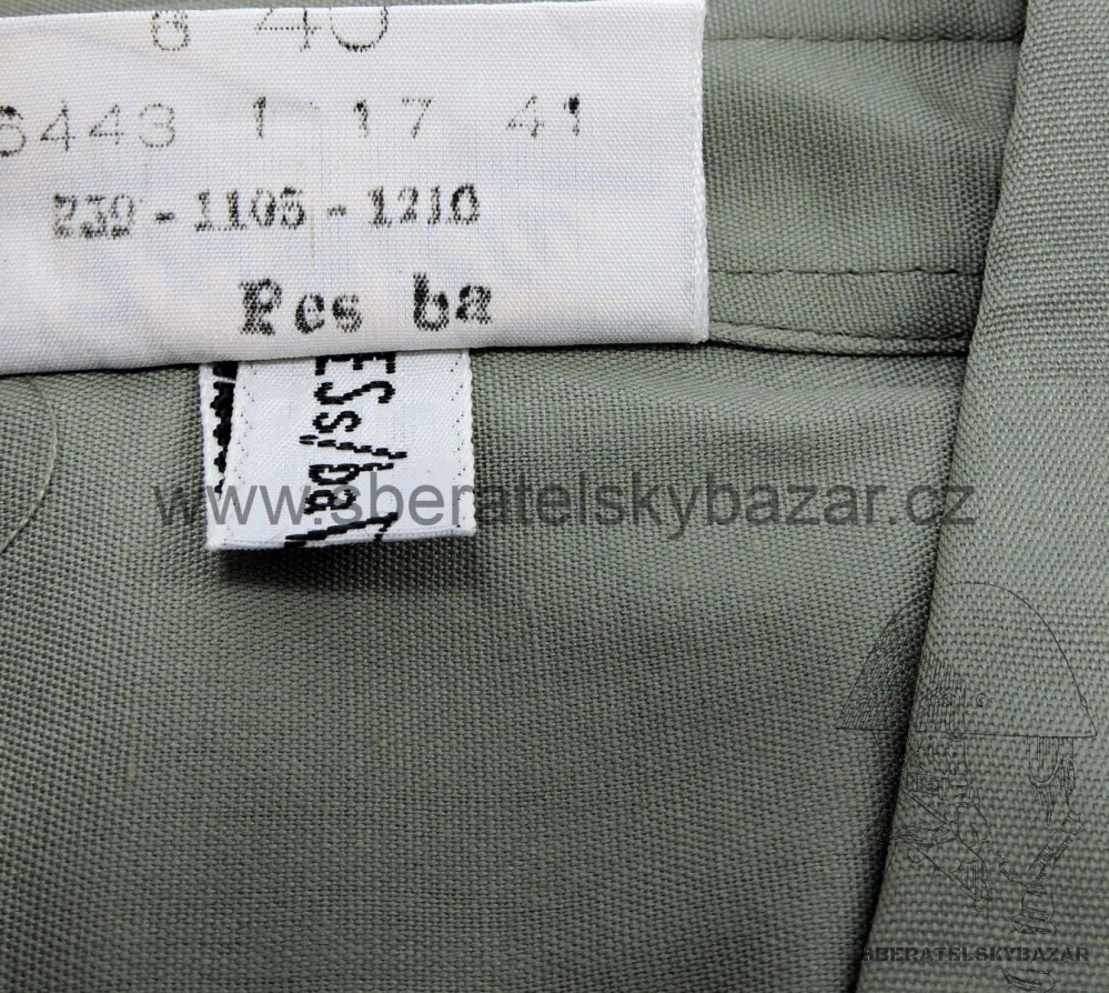 Košile SNB - Zornica - Skladovka velká velikost č40