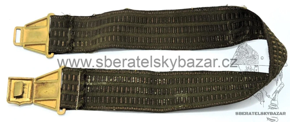Opasek RČS s přezkou