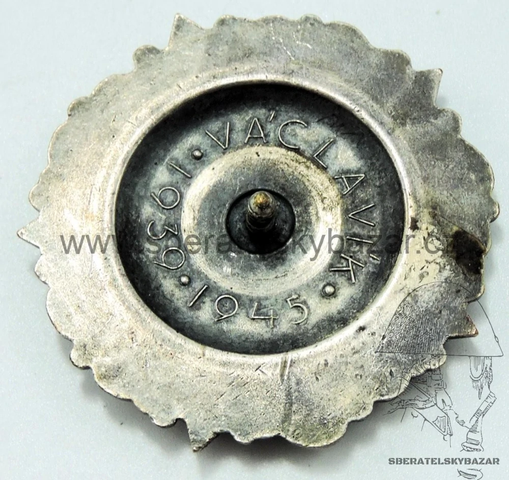 Odznak partyzánské skupiny VÁCLAVÍK 1939-1945 