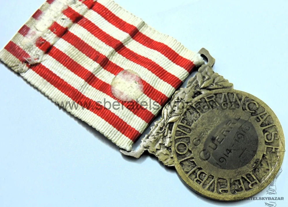 Francouzská pamětní medaile 1914–1918