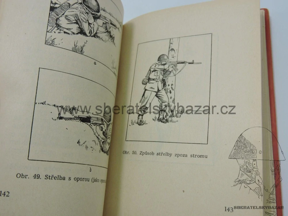 Předpis - Výcvik ve střelbě ze Samopalu vz.58 