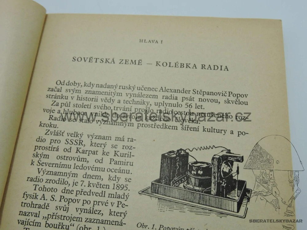 Předpis - Polní služna radisty 1952