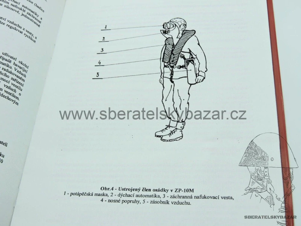 Příručka Zachranný přístroj ZP-10M