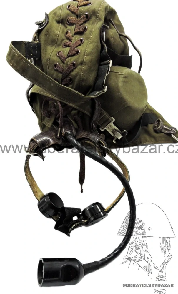 Pilotní kukla ČSLA vz.57