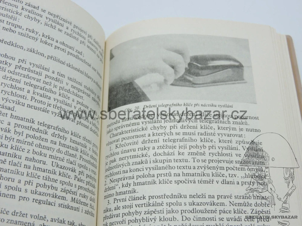 Příručka pro radiotelegrafisty