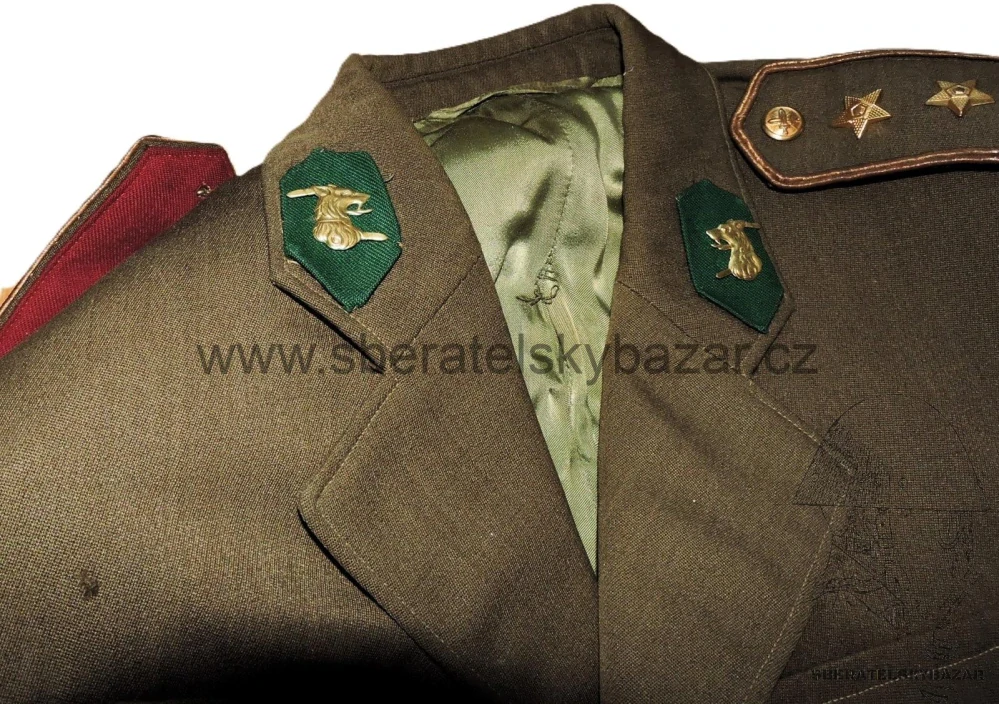 Uniforma Pohraniční stráž - 50/60 léta