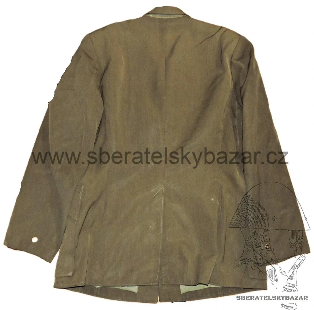 Uniforma Pohraniční stráž dustojník 60. léta