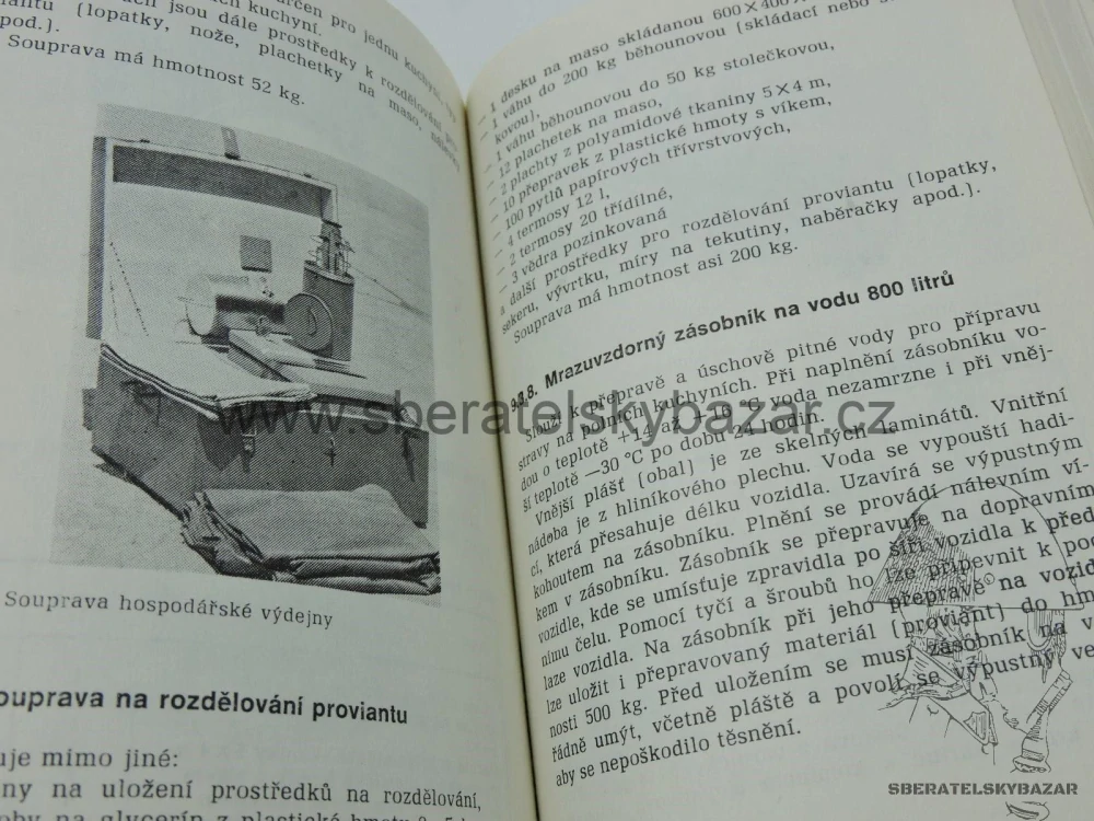 Příručka kuchaře ČSLA - ORIGINÁL 1986