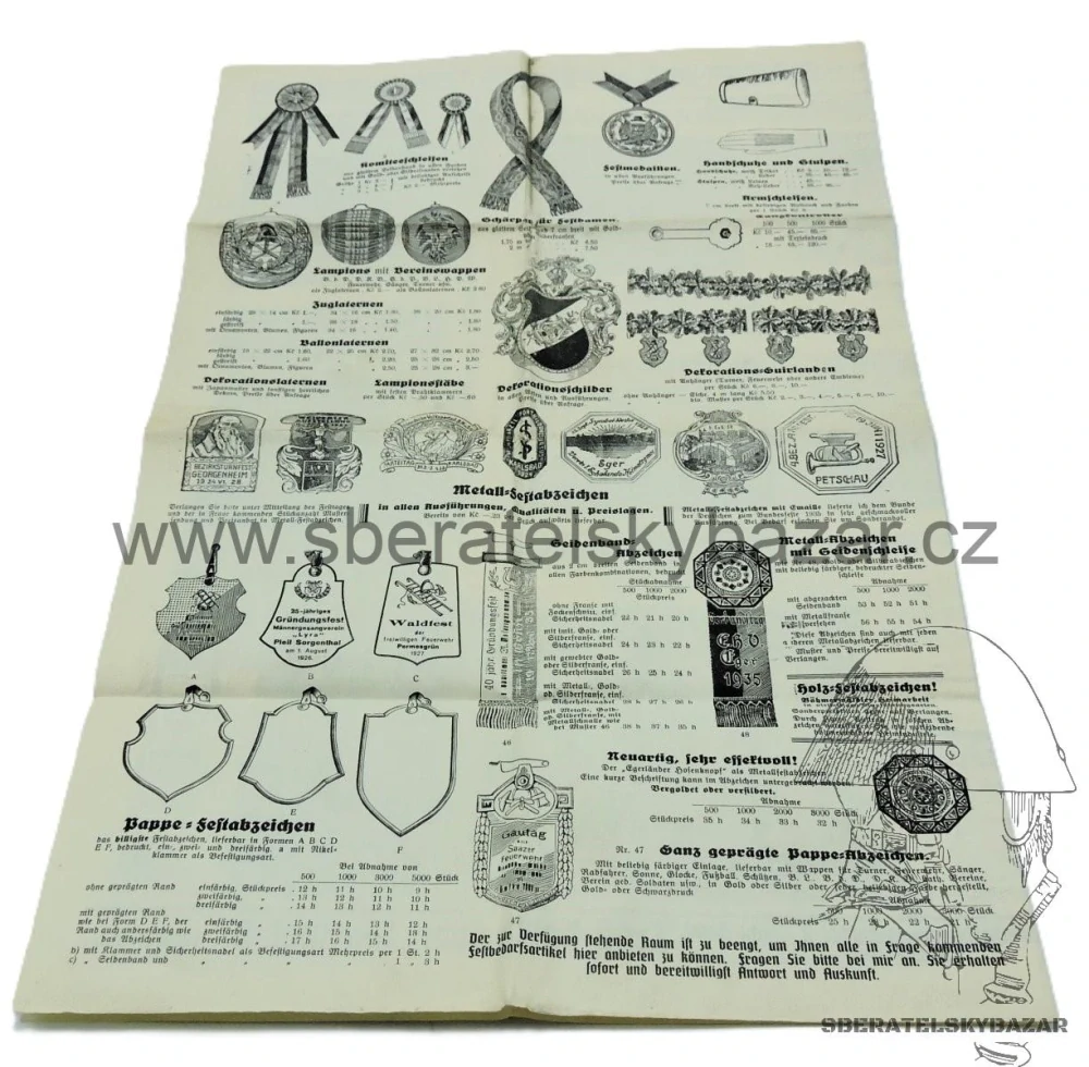  Nabídkový katalog hasičkého vybavení RU - CHEB 