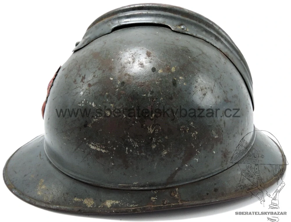 Přilba Francie m15 - WWI