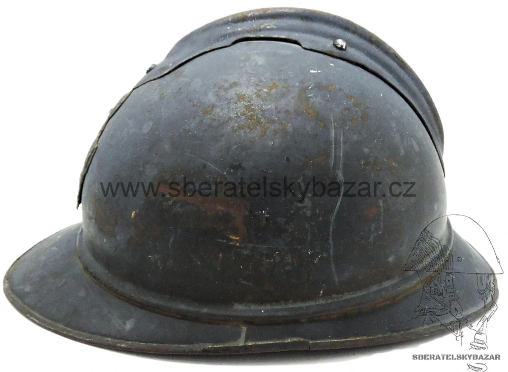 Přilba "Adrian" Francie m15 - WWI - ŽENISTA