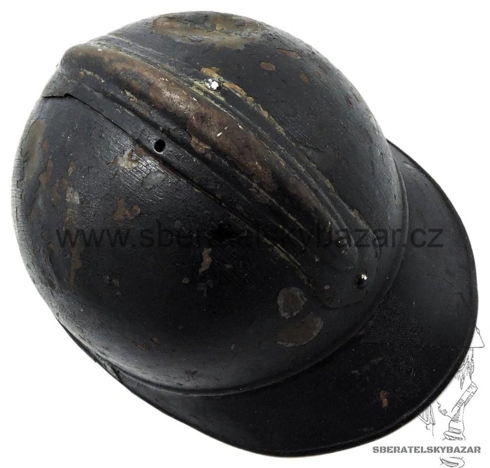 Přilba "Adrian" Francie m15 - WWI - s vnitřkem